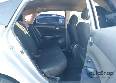 2016 Nissan Sentra S z USA, uszkodzony, nr VIN 3N1AB7AP3GY301206